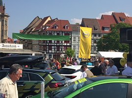 Impressionen vom Erfurter Autofrühling (Foto: Schaubs/Automobile Peter GmbH)