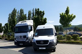 Willkommen bei Mercedes-Benz in Northeim! (Foto: Fischer/Autohaus Peter)