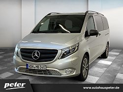 Mercedes-Benz eVito Tourer Pro /  Extralang  SpurW Luft ACC LM